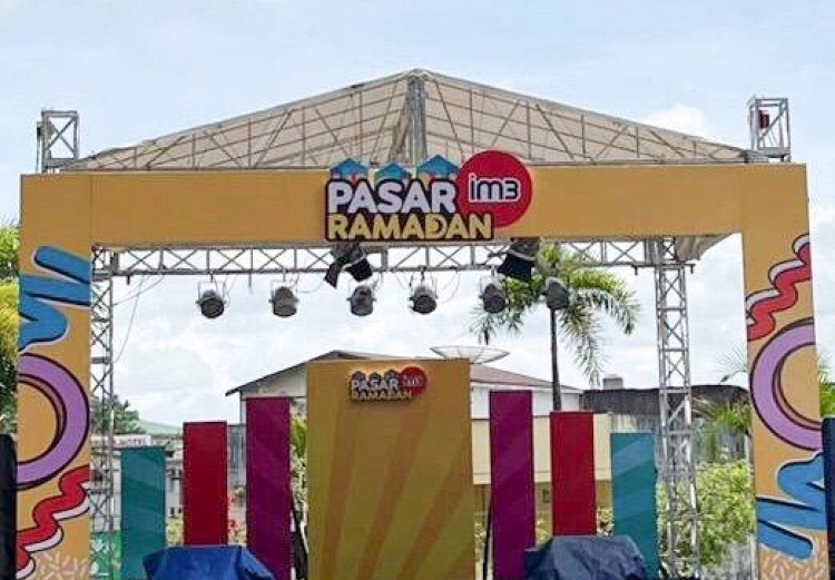 Duta Mall Banjarmasin x im3 Menyelenggarakan Pasar Ramadan